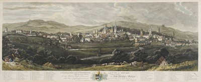 Lot 593 - Oxford. Whessell (J.). A General View of the University and City of Oxford..., 1820