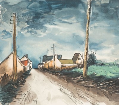 Lot 403 - Aymé (Marcel). La Table aux Crevés, trente originaux de Vlaminck, 20 December 1960