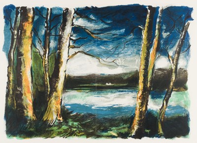 Lot 432 - Vlaminck (Maurice de). En Noir et en Couleur. aux depens d'un amateur, Paris, 1962