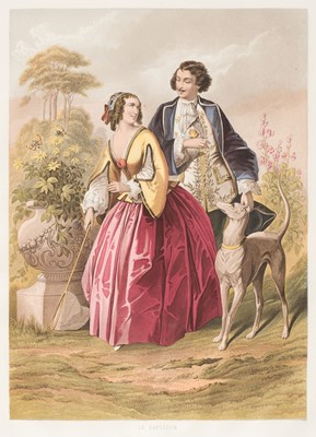 Lot 176 - Kronheim (Joseph, publisher). A collection of approximately 200 colour prints, circa 1865