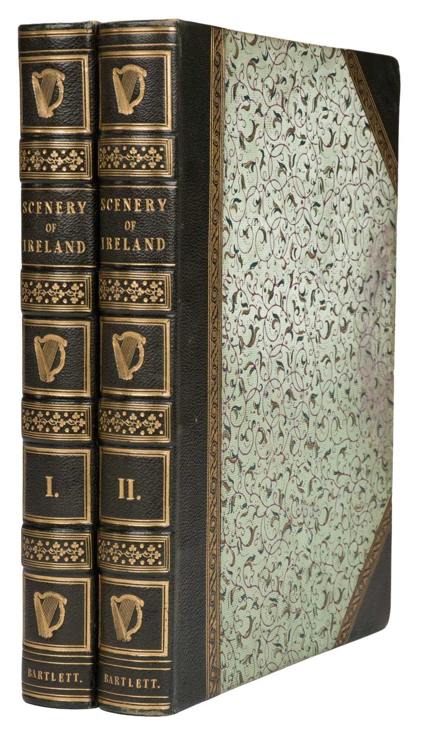 Lot 5 - Bartlett (William Henry, illustrator). The Scenery and Antiquities of Ireland, 2 vols., c. 1842