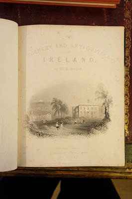 Lot 5 - Bartlett (William Henry, illustrator). The Scenery and Antiquities of Ireland, 2 vols., c. 1842
