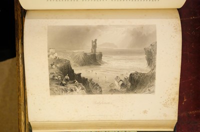 Lot 5 - Bartlett (William Henry, illustrator). The Scenery and Antiquities of Ireland, 2 vols., c. 1842
