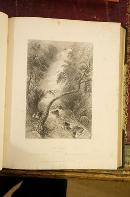 Lot 5 - Bartlett (William Henry, illustrator). The Scenery and Antiquities of Ireland, 2 vols., c. 1842