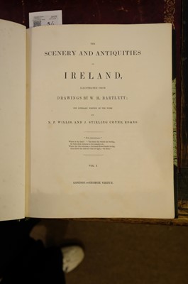 Lot 5 - Bartlett (William Henry, illustrator). The Scenery and Antiquities of Ireland, 2 vols., c. 1842