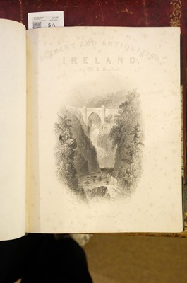 Lot 5 - Bartlett (William Henry, illustrator). The Scenery and Antiquities of Ireland, 2 vols., c. 1842