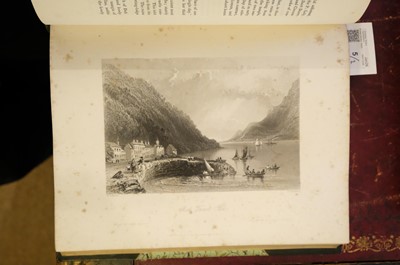 Lot 5 - Bartlett (William Henry, illustrator). The Scenery and Antiquities of Ireland, 2 vols., c. 1842