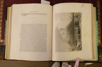 Lot 5 - Bartlett (William Henry, illustrator). The Scenery and Antiquities of Ireland, 2 vols., c. 1842