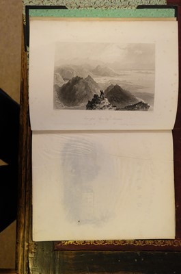 Lot 5 - Bartlett (William Henry, illustrator). The Scenery and Antiquities of Ireland, 2 vols., c. 1842