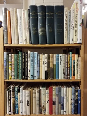 Lot 503 - Ornithology. A large collection of 20th century Ornithology reference and related.