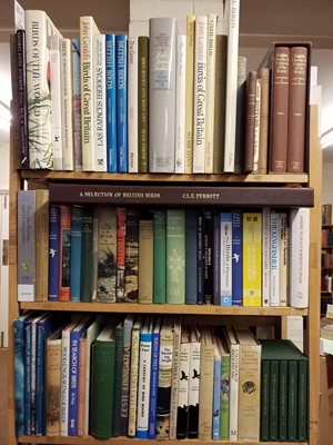 Lot 500 - Ornithology. A large collection of 20th century Ornithology reference and related.