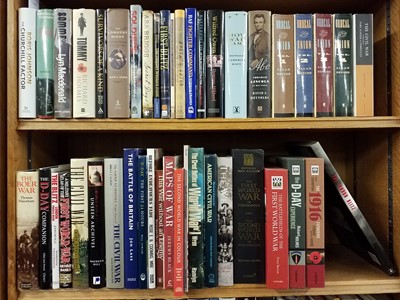 Lot 375 - Military. A collection of modern military & American Civil War reference