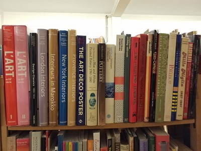 Lot 367 - Miscellaneous Reference. A large collection of modern miscellaneous reference, art & interiors