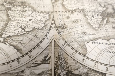 Lot 526 - World. Merian (Matthäus). Typus Orbis Terrarum, Frankfurt: circa 1641