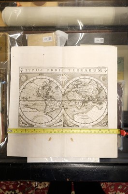 Lot 526 - World. Merian (Matthäus). Typus Orbis Terrarum, Frankfurt: circa 1641