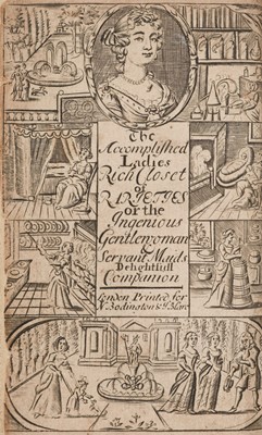Lot 211 - Shirley (John). The accomplished ladies rich closet of rarities..., 3rd edition, 1691