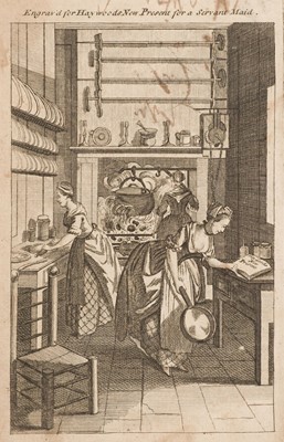 Lot 241 - Haywood (Eliza Fowler). A New Present for a Servant-Maid, 1st ed., 1771