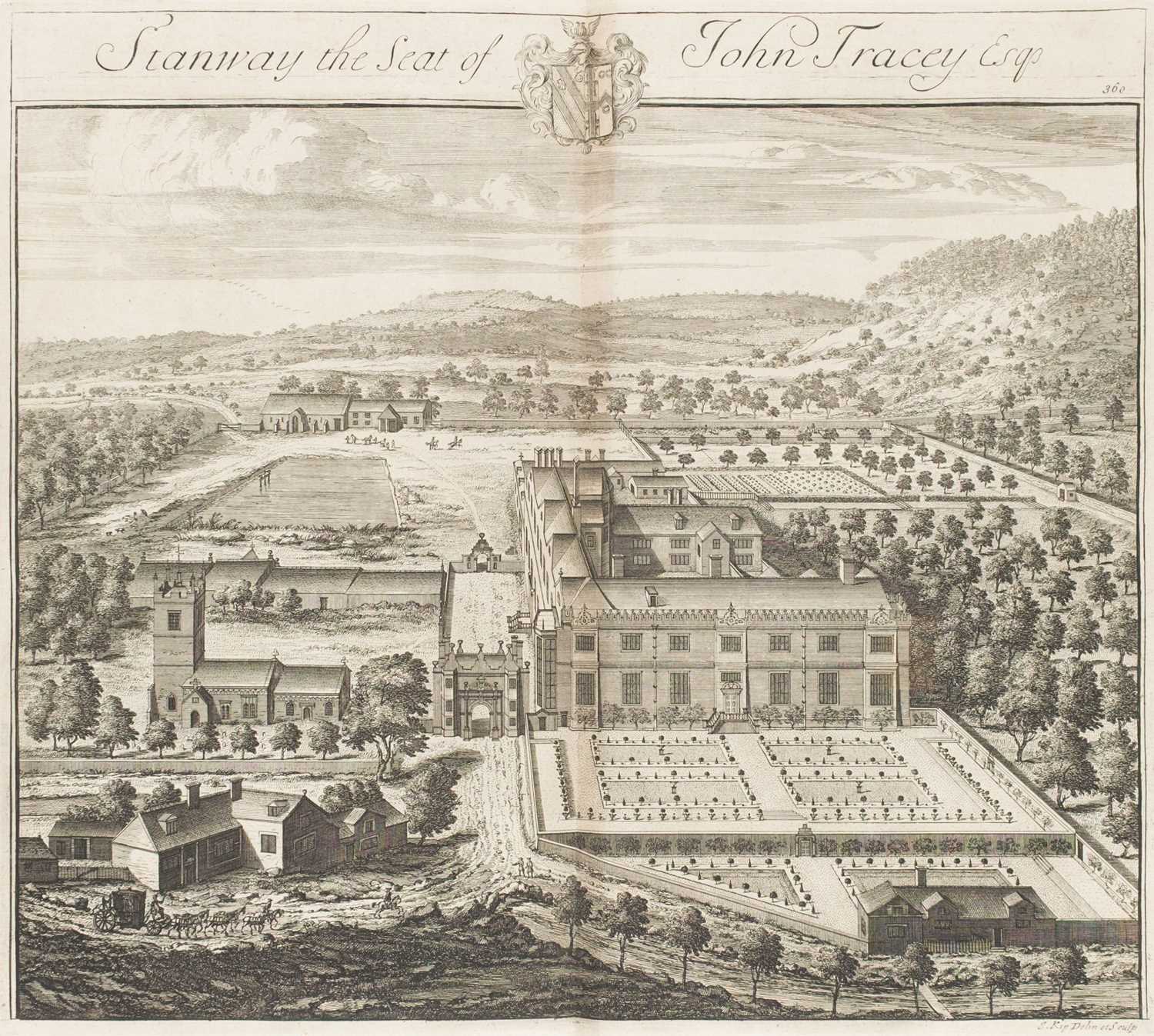 Lot 1 - Atkyns (Robert). The Ancient and Present State of Glocestershire, 2nd ed., 1768