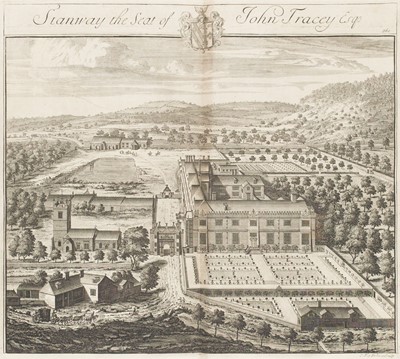 Lot 60 - Atkyns (Robert). The Ancient and Present State of Glocestershire, 2nd ed., 1768