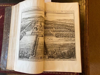 Lot 1 - Atkyns (Robert). The Ancient and Present State of Glocestershire, 2nd ed., 1768
