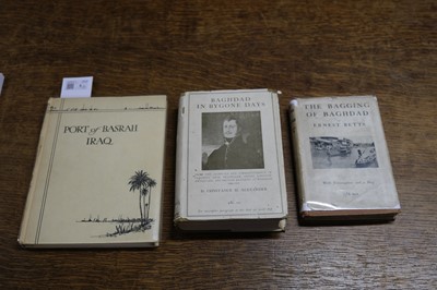 Lot 5 - Betts (Ernest). The Bagging of Baghdad, 1st edition, 1920