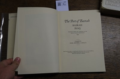 Lot 5 - Betts (Ernest). The Bagging of Baghdad, 1st edition, 1920
