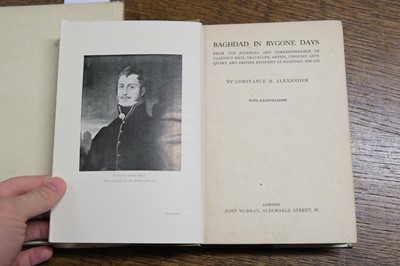 Lot 5 - Betts (Ernest). The Bagging of Baghdad, 1st edition, 1920