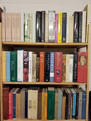 Lot 365 - Literary Biography. A large collection of modern literary biography & related