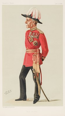 Lot 621 - Vanity Fair. A collection of approximately 125 caricatures, late 19th & early 20th century