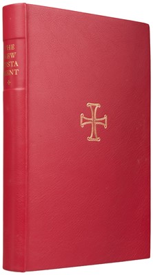 Lot 317 - New Testament [English]. The New Testament of Our Lord and Saviour Jesus Christ, 1958