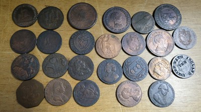 Lot 516 - Conder tokens. A collection of 18/19th century trading tokens