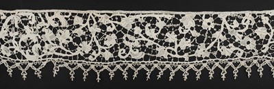 Lot 313 - English. A length of needlelace, circa 1650-1700