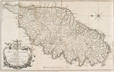 Lot 85 - Boswell (James). An Account of Corsica, 1st edition, Glasgow, 1768