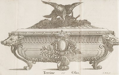Lot 224 - La Chapelle (Vincent). The Modern Cook, 3 volumes, 3rd edition, 1736