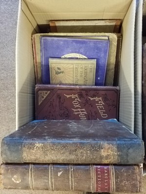 Lot 339 - Miscellaneous Volumes. A collection of miscellaneous volumes, mostly 19th-century