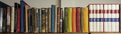 Lot 304 - Folio Society. A large collection of Folio Society publications, approximately 90