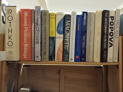 Lot 368 - Art Reference. A collection 27 volumes of modern art reference and related.