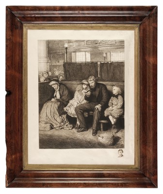 Lot 625 - Walker (Frederick, 1840-1875, after). Philip in the Church, circa 1885