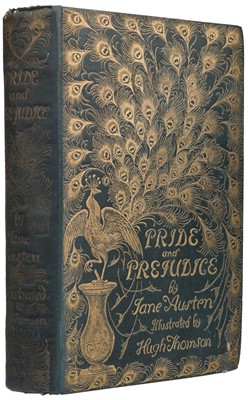 Lot 288 - Austen (Jane). Pride & Prejudice, 1st ‘Peacock’ edition, London: George Allen, 1894