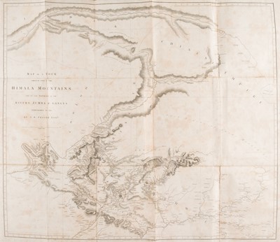 Lot 16 - Fraser (James Baillie). Journal of a Tour, 1820