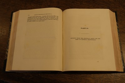 Lot 16 - Fraser (James Baillie). Journal of a Tour, 1820