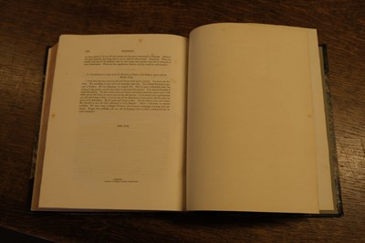 Lot 16 - Fraser (James Baillie). Journal of a Tour, 1820