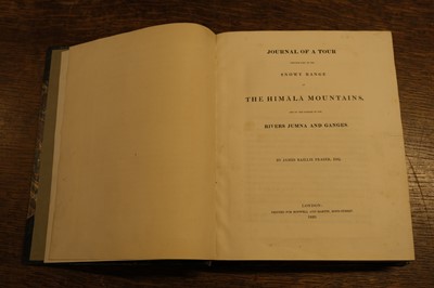 Lot 16 - Fraser (James Baillie). Journal of a Tour, 1820