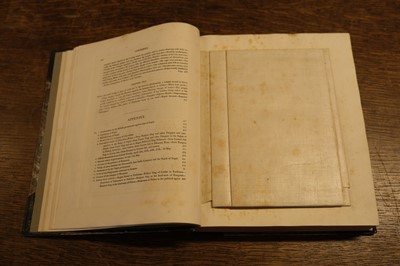 Lot 16 - Fraser (James Baillie). Journal of a Tour, 1820