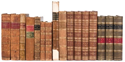 Lot 20 - Hutchinson (William). The History of the County of Cumberland, 2 vols., 1794