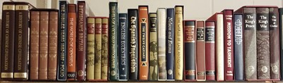 Lot 302 - Folio Society. A large collection of Folio Society publications, 74 volumes