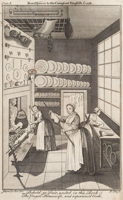 Lot 233 - Bradley (Martha). The British Housewife, 2 volumes, 1st edition, circa 1760