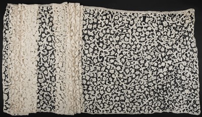 Lot 322 - Flemish. A very large flounce, Belgium, circa 1690-1700