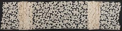 Lot 316 - Flemish. A lace flounce, Belgium, circa 1680