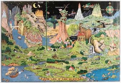Lot 459 - Hess (Jaro). The Land of Make Believe, Michigan: Charles R. Sligh & Co. 1930 - 58